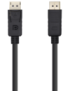 AISENS Cable Displayport V1.2 4K@60HZ, DP/M-DP/M, Negro, 5.0m