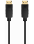 AISENS Cable DISPLAYPORT V1.2 CCS 4K@60Hz, DP/M-DP/M, Negro, 1.0m