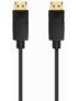 AISENS Cable DISPLAYPORT V1.2 CCS 4K@60Hz, DP/M-DP/M, Negro, 1.5m
