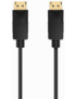 AISENS Cable DISPLAYPORT V1.2 CCS 4K@60Hz, DP/M-DP/M, Negro, 5.0m