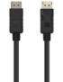 AISENS Cable Displayport V1.4 8K@60HZ, DP/M-DP/M, Negro, 2.0m