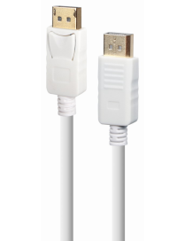 Gembird CC-DP2-6-W cable DisplayPort 1,8 m Blanco
