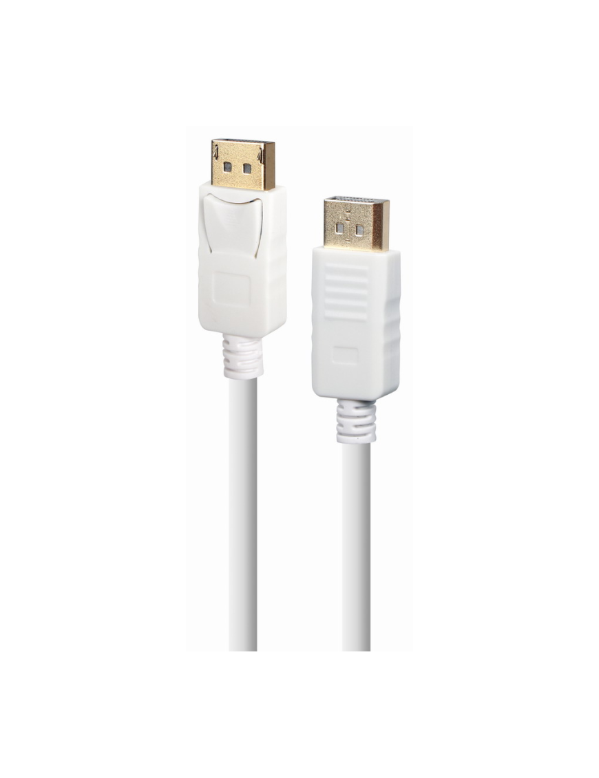 Gembird CC-DP2-6-W cable DisplayPort 1,8 m Blanco