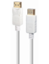 Gembird CC-DP2-6-W cable DisplayPort 1,8 m Blanco