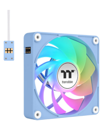 Thermaltake CL-F198-PL12BU-A sistema de refrigeración para ordenador Carcasa del ordenador Ventilador 12 cm Azul 3 pieza(s)
