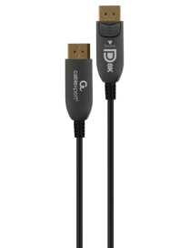 Gembird CC-DP8K-AOC-10M cable DisplayPort Negro