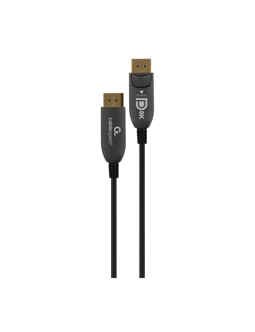 Gembird CC-DP8K-AOC-10M cable DisplayPort Negro