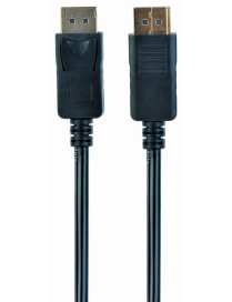 Gembird DisplayPort, 1 m Negro