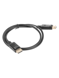 Lanberg CA-DPDP-10CC-0010-BK cable DisplayPort 1 m Negro