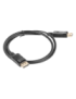 Lanberg CA-DPDP-10CC-0010-BK cable DisplayPort 1 m Negro
