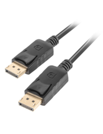 Lanberg CA-DPDP-10CC-0018-BK cable DisplayPort 1,8 m Negro