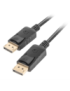 Lanberg CA-DPDP-10CC-0018-BK cable DisplayPort 1,8 m Negro