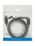Lanberg CA-DPDP-10CC-0030-BK cable DisplayPort 3 m Negro