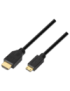 AISENS A119-0115 cable HDMI 3 m HDMI tipo A (Estándar) HDMI Type C (Mini) Negro