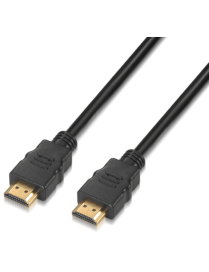 AISENS A120-0119 cable HDMI 1 m HDMI tipo A (Estándar) Negro