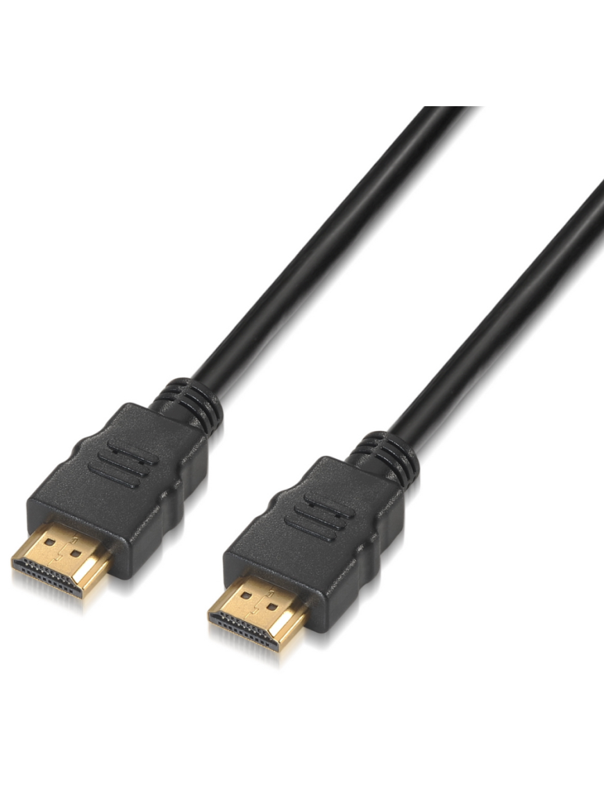 AISENS A120-0119 cable HDMI 1 m HDMI tipo A (Estándar) Negro