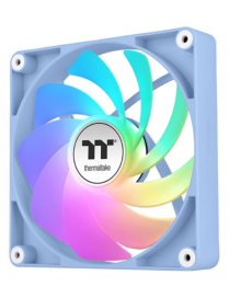 Thermaltake Fan Hydrangea Blue CT120 Carcasa del ordenador Ventilador 12 cm Azul, Blanco 2 pieza(s)