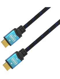 AISENS A120-0357 cable HDMI 2 m HDMI tipo A (Estándar) Negro, Azul
