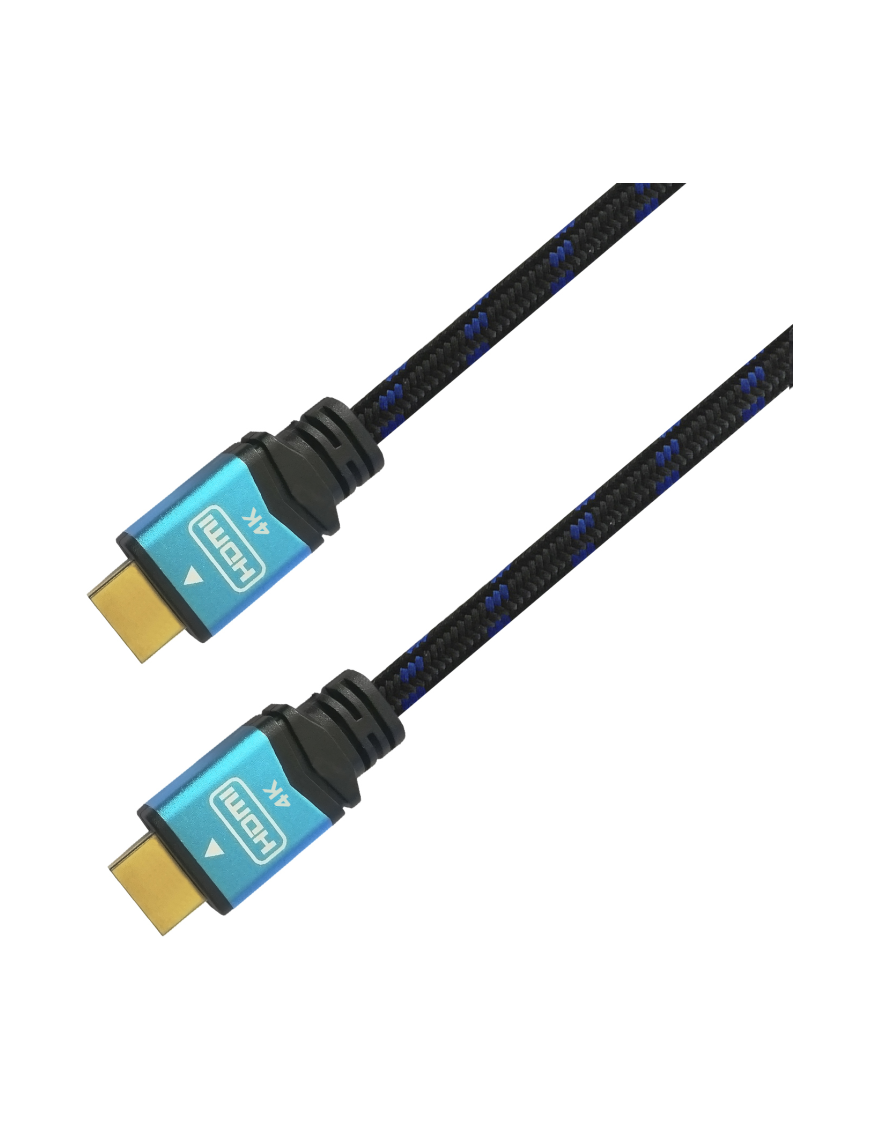 AISENS A120-0358 cable HDMI 3 m HDMI tipo A (Estándar) Negro, Azul