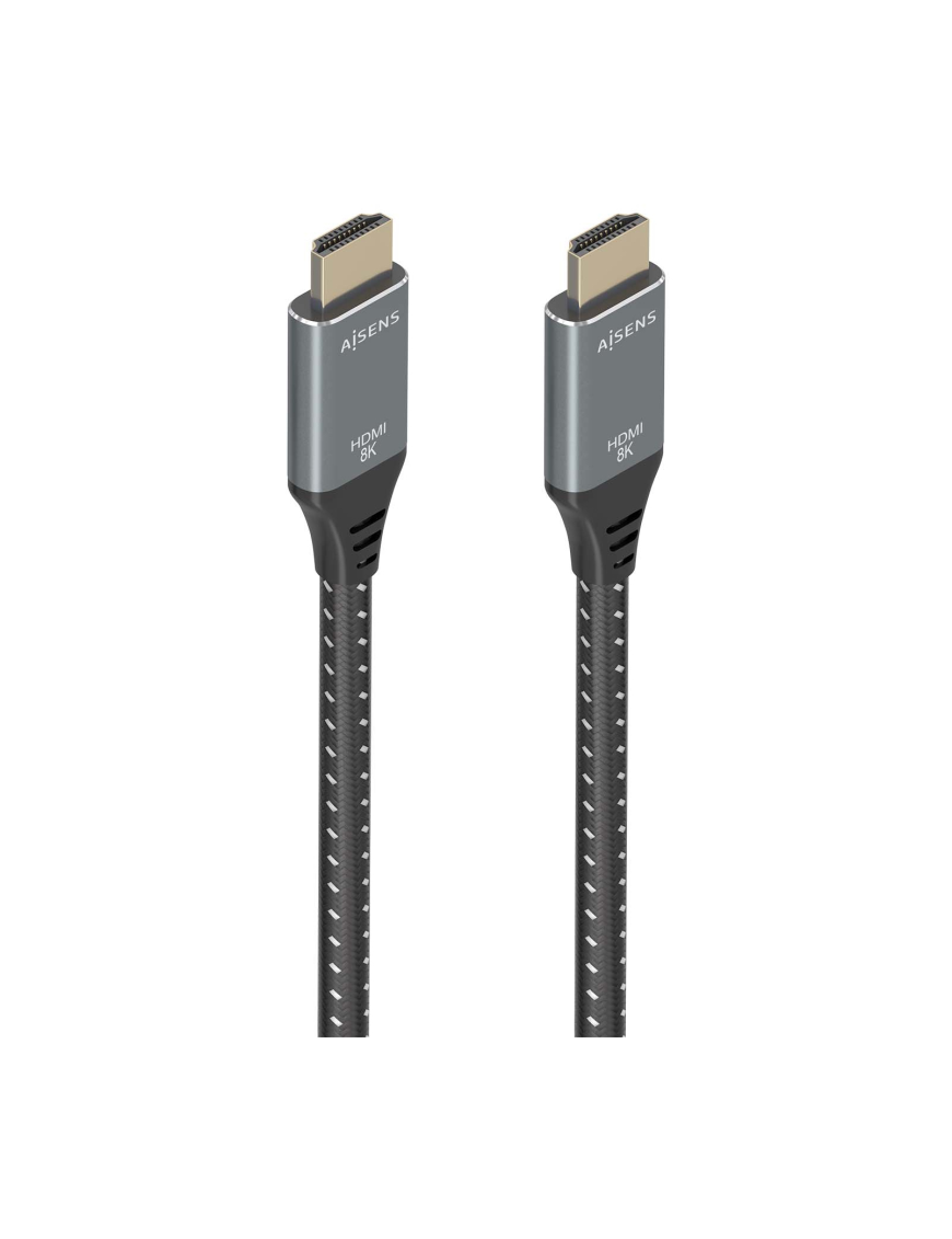 AISENS A150-0876 cable HDMI 5 m HDMI tipo A (Estándar) Negro, Gris