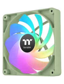 Thermaltake Matcha Green CT120 Carcasa del ordenador Ventilador 12 cm Gris 2 pieza(s)