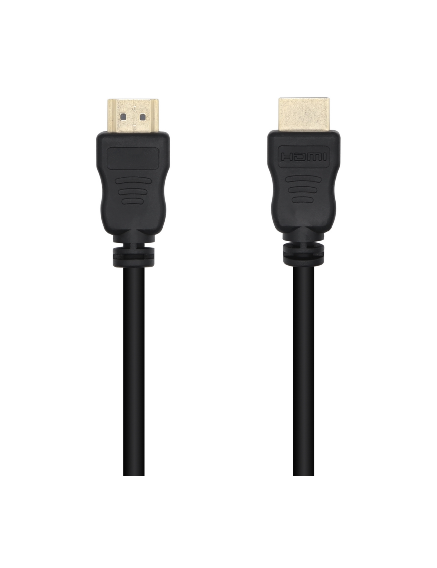 AISENS Cable HDMI V1.4 Alta Velocidad 14+1 CCS, A/M-A/M, Negro, 1.8 m