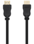 AISENS Cable HDMI V1.4 Alta Velocidad 14+1 CCS, A/M-A/M, Negro, 2.0m
