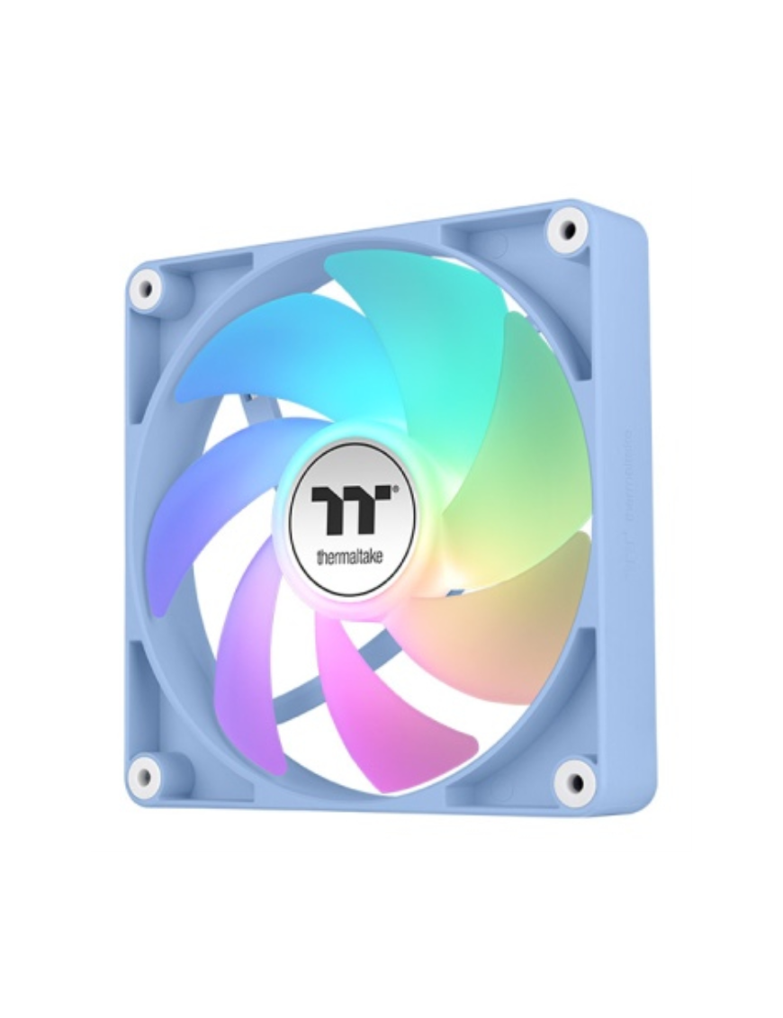 Thermaltake Matcha Green CT120 Carcasa del ordenador Ventilador 12 cm Gris 2 pieza(s)