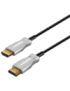 AISENS Cable HDMI V2.0 AOC Premium alta velocidad / HEC 4k@60hz 18Gbps, A/M-A/M, Negro, 30 m
