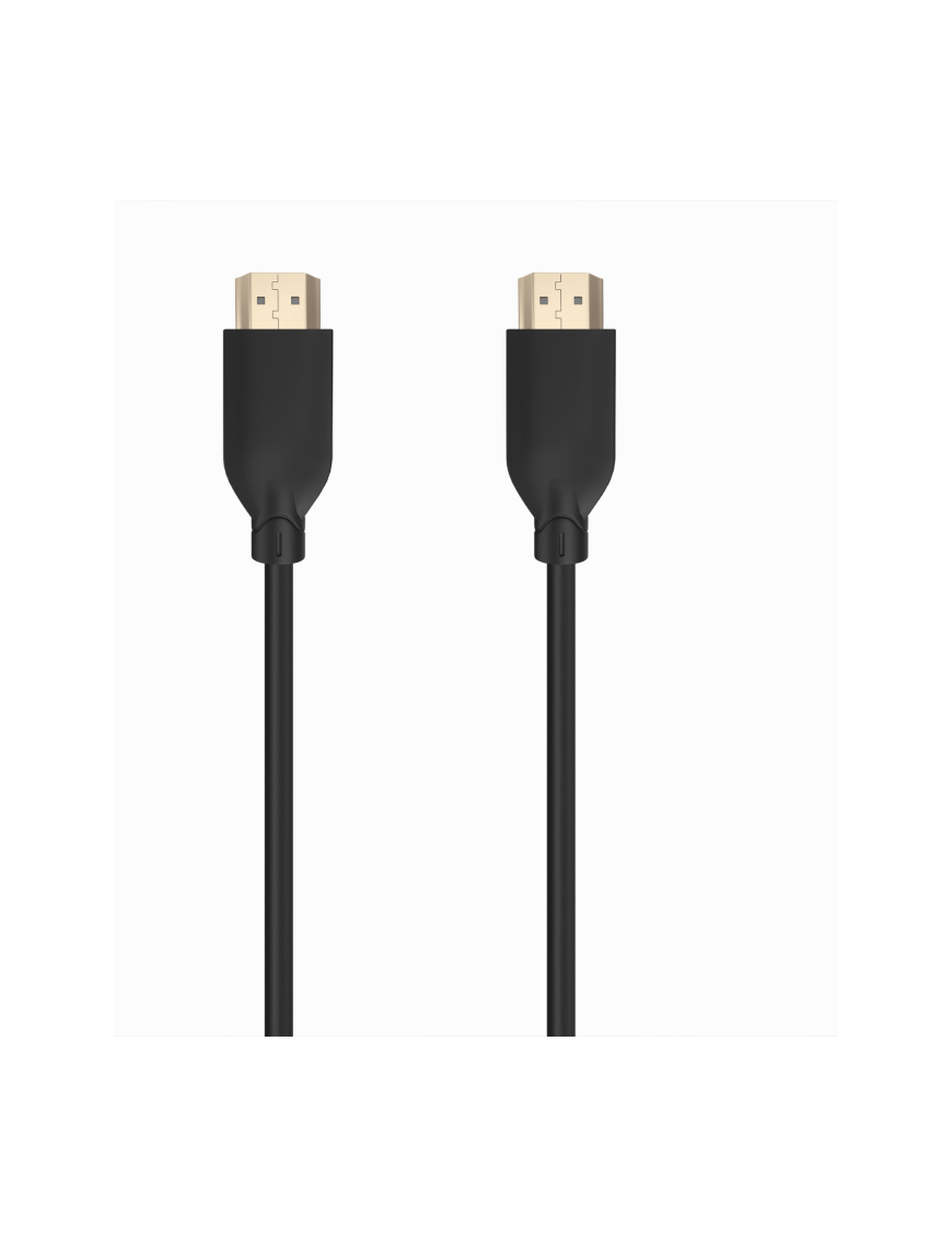 AISENS Cable HDMI V2.0 CCS Premium Alta Velocidad / Hec 4K@60Hz 18Gbps, A/M-A/M, Negro, 0.5m