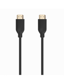 AISENS Cable HDMI V2.0 CCS Premium Alta Velocidad / Hec 4K@60Hz 18Gbps, A/M-A/M, Negro, 1.0m