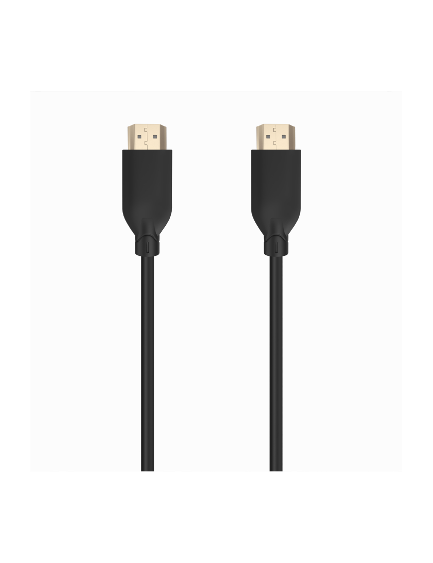AISENS Cable HDMI V2.0 CCS Premium Alta Velocidad / Hec 4K@60Hz 18Gbps, A/M-A/M, Negro, 1.0m