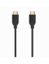 AISENS Cable HDMI V2.0 CCS Premium Alta Velocidad / Hec 4K@60Hz 18Gbps, A/M-A/M, Negro, 1.0m