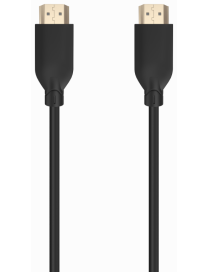 AISENS Cable HDMI V2.0 CCS Premium Alta Velocidad / Hec 4K@60Hz 18Gbps, A/M-A/M, Negro, 10m