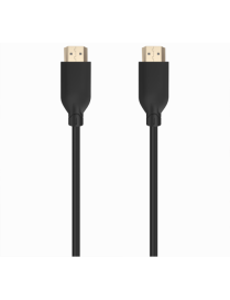 AISENS Cable HDMI V2.0 CCS Premium Alta Velocidad / Hec 4K@60Hz 18Gbps, A/M-A/M, Negro, 5.0m