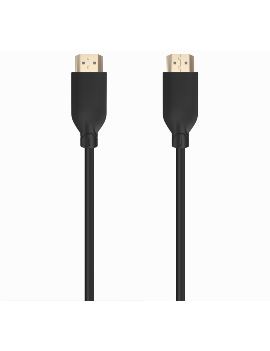 AISENS Cable HDMI V2.0 CCS Premium Alta Velocidad / Hec 4K@60Hz 18Gbps, A/M-A/M, Negro, 5.0m