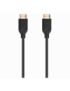 AISENS Cable HDMI V2.0 CCS Premium Alta Velocidad / Hec 4K@60Hz 18Gbps, A/M-A/M, Negro, 5.0m