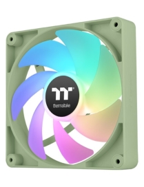 Thermaltake Matcha Green CT120 Carcasa del ordenador Ventilador 12 cm Verde, Blanco 2 pieza(s)