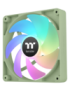 Thermaltake Matcha Green CT120 Carcasa del ordenador Ventilador 12 cm Verde, Blanco 2 pieza(s)