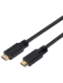AISENS Cable HDMI V2.0 Premium alta velocidad / HEC 4k@60Hz 18Gbps con repetidor, A/M-A/M, Negro, 15 m