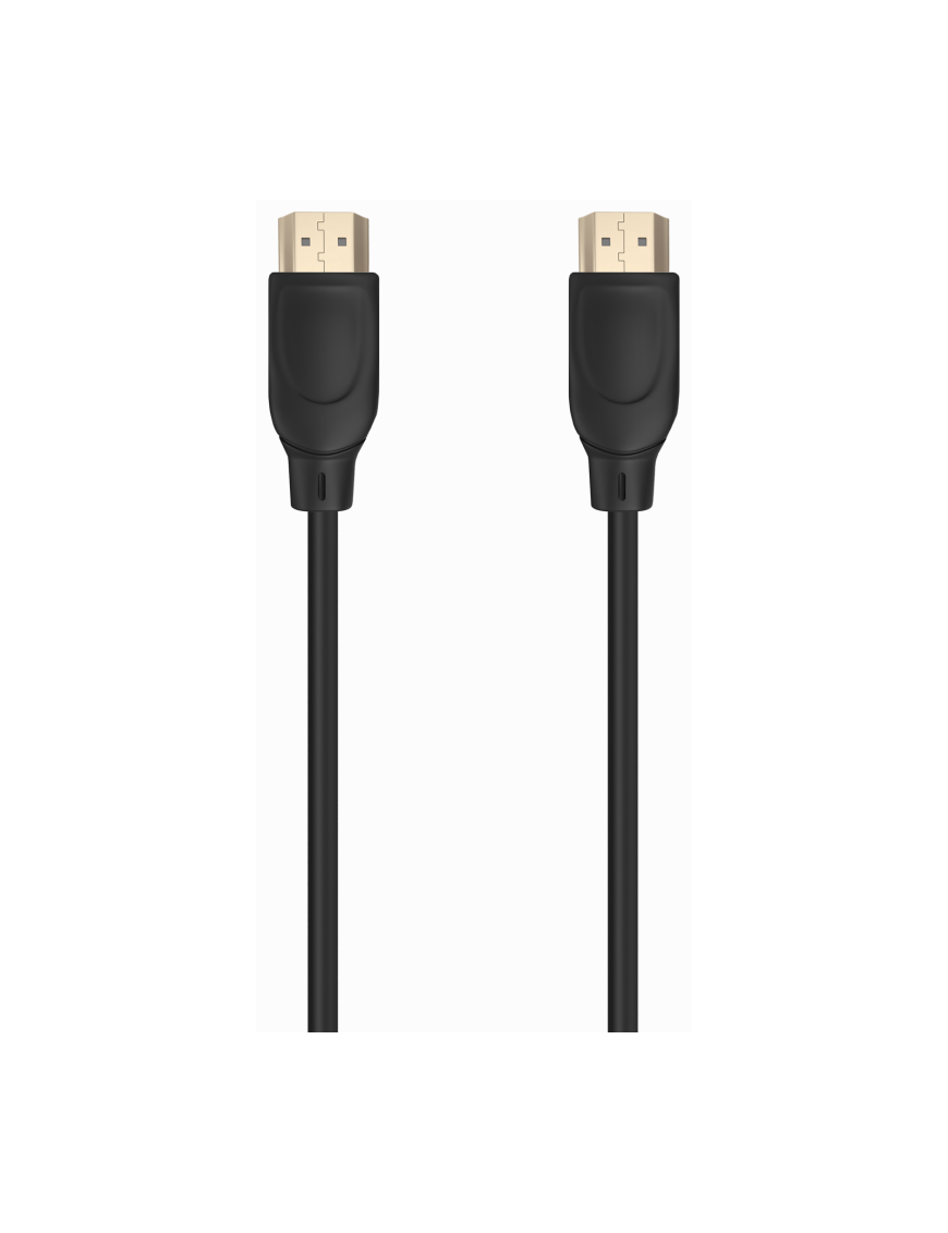 AISENS Cable HDMI V2.0 Premium Alta Velocidad / Hec 4K@60Hz 18Gbps, A/M-A/M, Negro, 0.5m