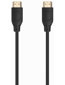 AISENS Cable HDMI V2.0 Premium Alta Velocidad / Hec 4K@60Hz 18Gbps, A/M-A/M, Negro, 5.0m