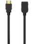 AISENS Cable HDMI V2.0 Prolongador Premium Alta Velocidad / Hec 4K@60Hz 18Gbps, A/M-A/H, Negro, 5.0M