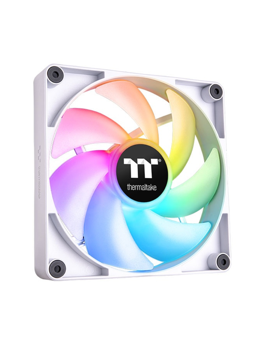 Thermaltake TT CT140 ARGB Sync PC Carcasa del ordenador Ventilador Blanco 2 pieza(s)