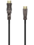 AISENS Cable Hdmi V2.1 AOC Desmontable Ultra Alta Velocidad / Hec 8K@60Hz 4K@120Hz 4:4:4 48Gbps, A/M-D/A/M, Negro, 15M