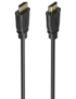 AISENS Cable HDMI V2.1 CCS Ultra Alta Velocidad / HEC 8K@60Hz 48Gbps, A/M-A/M, Negro, 0.5m