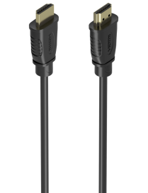 AISENS Cable HDMI V2.1 CCS Ultra Alta Velocidad / HEC 8K@60Hz 48Gbps, A/M-A/M, Negro, 1.0m