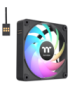 Thermaltake CL-F182-PL14SW-A sistema de refrigeración para ordenador Carcasa del ordenador Ventilador 14 cm Negro 3 pieza(s)