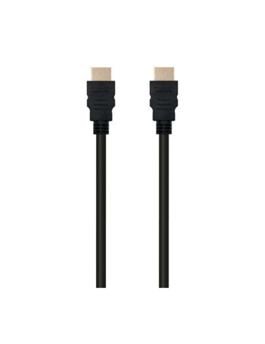 Ewent EC1301 cable HDMI 1,8 m HDMI tipo A (Estándar) Negro