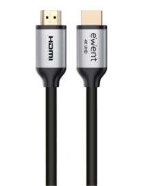 Ewent EC1346 cable HDMI 1,8 m HDMI tipo A (Estándar) Negro